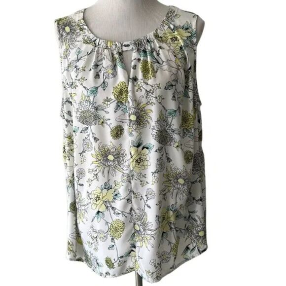 Jones New York Woman’s Sleeveless Top size 16W - Picture 1 of 6